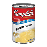 Campbell's&nbsp;Great For Cooking&nbsp;cheddar cheese condensed soup Full-Size Picture